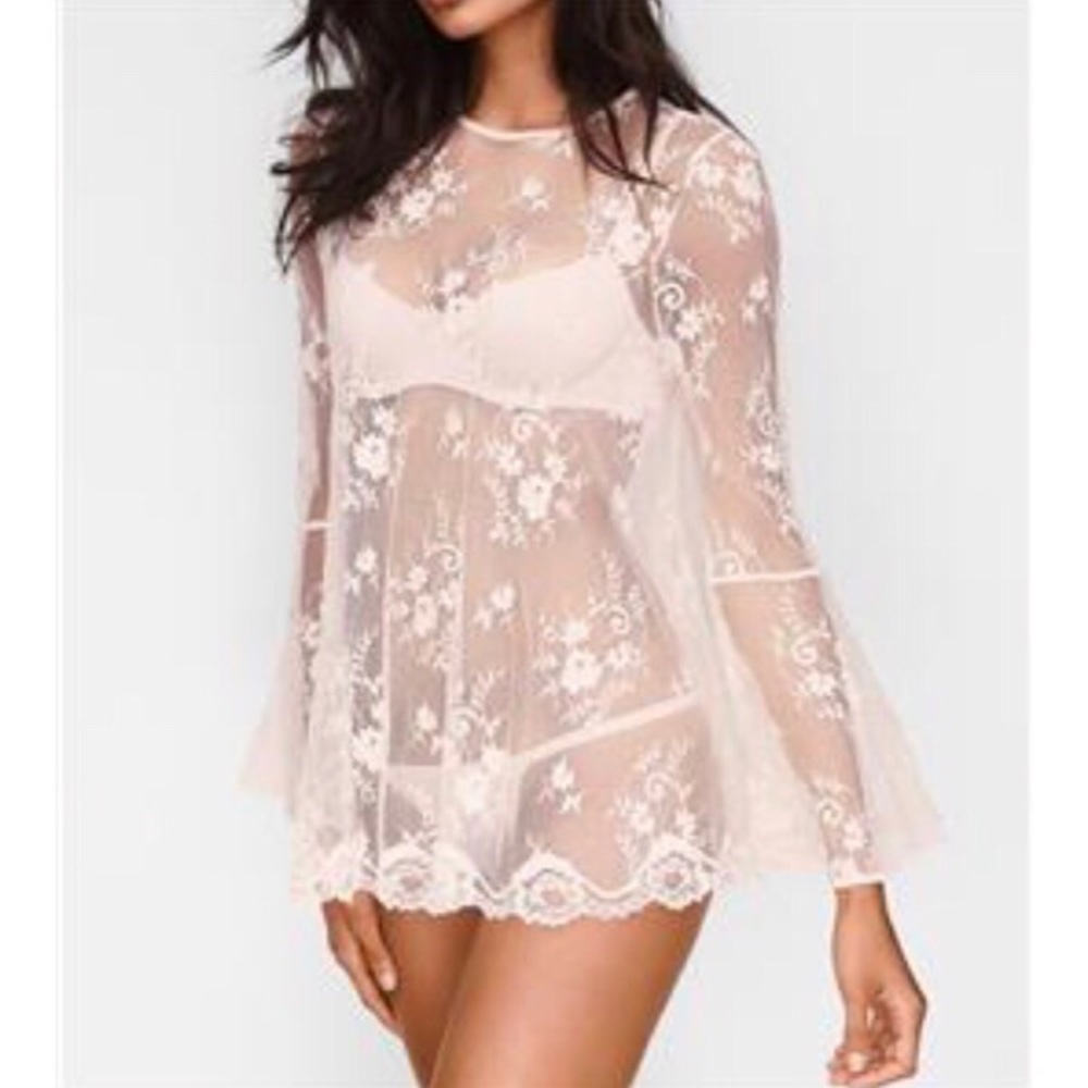 VS NWOT dream angels lace tunic